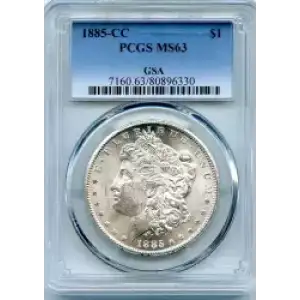 Morgan Silver Dollar (3)