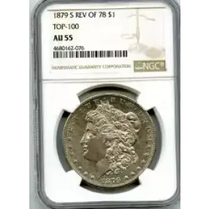 Morgan Silver Dollar (3)