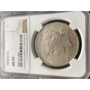 Peace Silver Dollar (3)