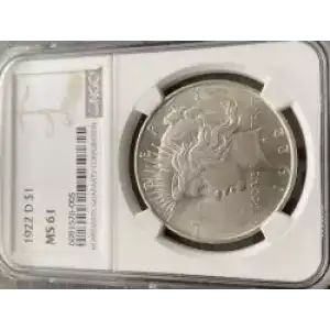 Peace Silver Dollar (3)