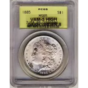 Morgan Silver Dollar (3)