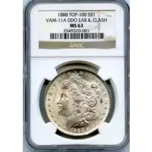 Morgan Silver Dollar (3)