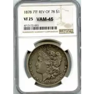 Morgan Silver Dollar (3)