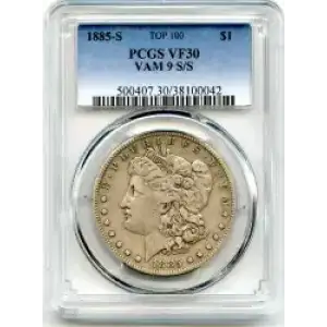 Morgan Silver Dollar (3)