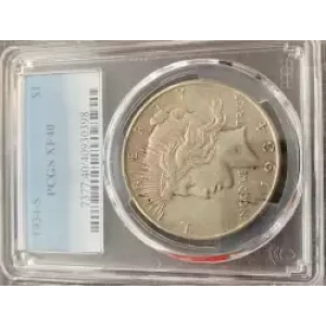 Peace Silver Dollar (3)