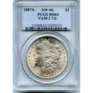 Morgan Silver Dollar (3)
