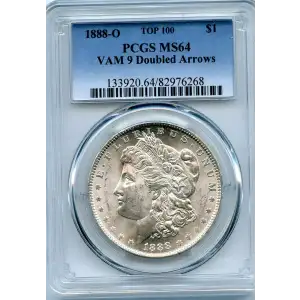Morgan Silver Dollar (3)