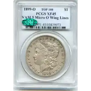 Morgan Silver Dollar (3)