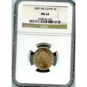 Nickel Five Cent Pieces-Liberty Head 1883-1913 (3)