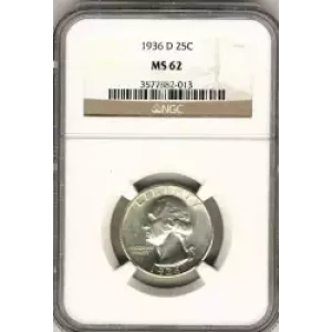 Quarter Dollars-Washington-Silver Coinage (3)