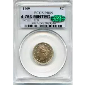 Nickel Five Cent Pieces-Liberty Head 1883-1913 (3)