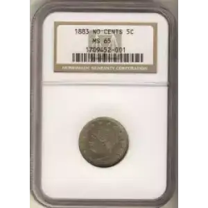 Nickel Five Cent Pieces-Liberty Head 1883-1913 (3)