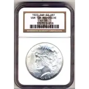 Peace Silver Dollar (3)