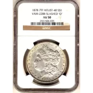 Morgan Silver Dollar (3)