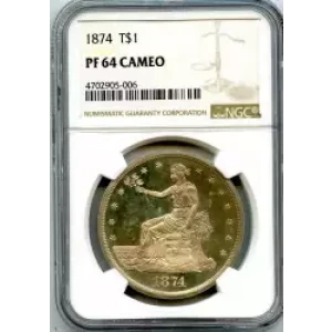 Trade Dollars---Trade Dollars 1873-1885 -Silver- 1 Dollar (3)