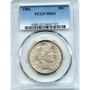 Half Dollars---Barber 1892-1915 -Silver- 0.5 Dollar (3)