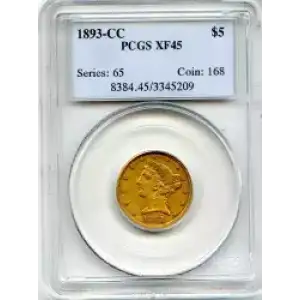 Half Eagles---Liberty Head 1839-1908 -Gold- 5 Dollar (3)