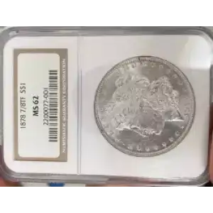 Morgan Silver Dollar (3)