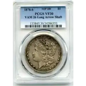 Morgan Silver Dollar (3)