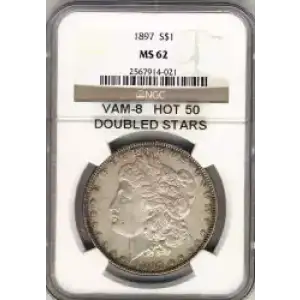 Morgan Silver Dollar (3)