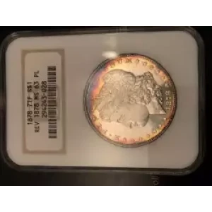Morgan Silver Dollar (3)