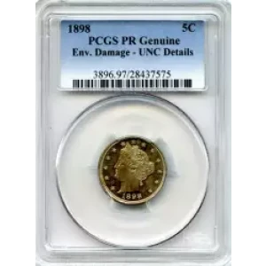 Nickel Five Cent Pieces-Liberty Head 1883-1913 (3)