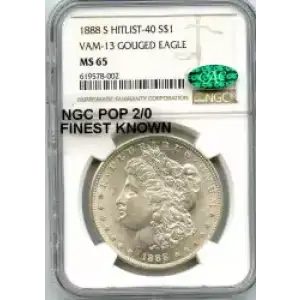 Morgan Silver Dollar (3)