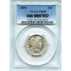 Quarter Dollars---Barber or Liberty Head (3)