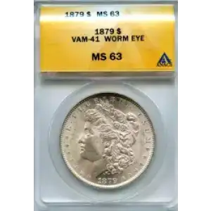 Morgan Silver Dollar (3)