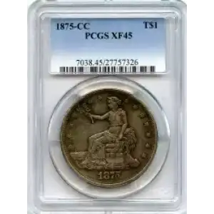 Trade Dollars---Trade Dollars 1873-1885 -Silver- 1 Dollar (3)