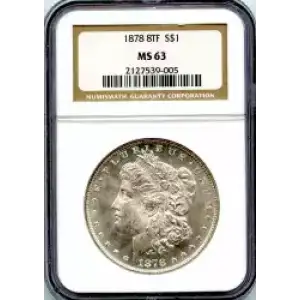 Morgan Silver Dollar (3)