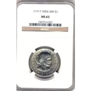 Dollars---Susan B. Anthony 1979-1999 -Copper-Nickel- 1 Dollar (3)