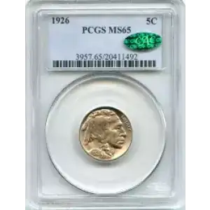 Nickel Five Cent Pieces-Indian Head or Buffalo (3)