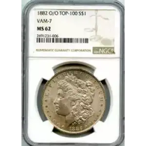 Morgan Silver Dollar (3)