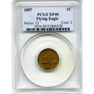 Small Cents---Flying Eagle 1856-1858 -Copper- 1 Cent (3)