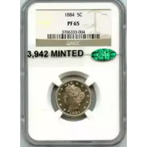 Nickel Five Cent Pieces-Liberty Head 1883-1913 (3)