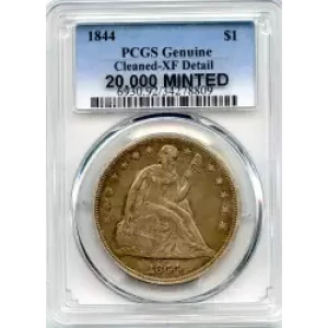 Dollars---Liberty Seated 1840-1873 -Silver- 1 Dollar (3)