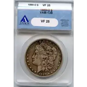 Morgan Silver Dollar (3)