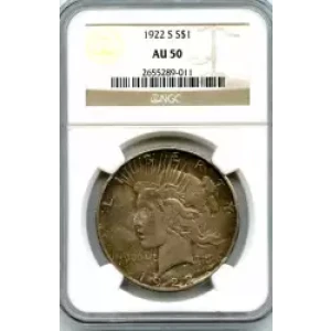 Peace Silver Dollar (3)