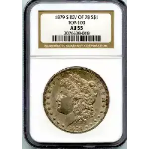 Morgan Silver Dollar (3)