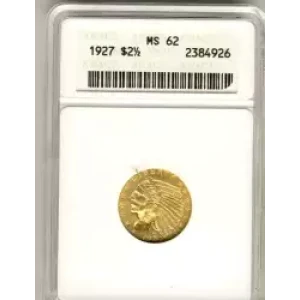 Quarter Eagles---Indian Head 1908-1929 -Gold- 2.5 Dollar (3)