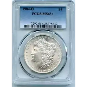 Morgan Silver Dollar (3)