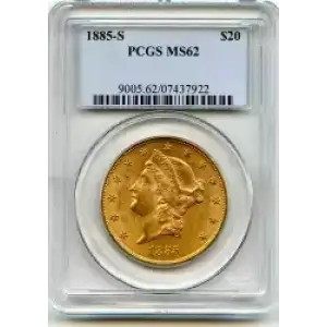 Double Eagles---Liberty Head 1849-1907 -Gold- 20 Dollar (3)