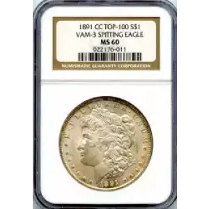 Morgan Silver Dollar (3)