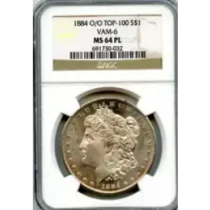 Morgan Silver Dollar (3)