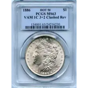 Morgan Silver Dollar (3)