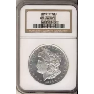 Morgan Silver Dollar (3)