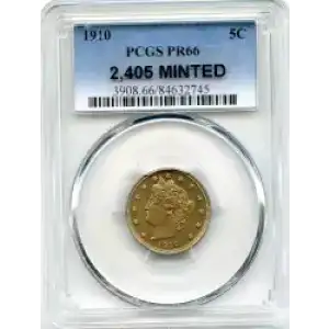 Nickel Five Cent Pieces-Liberty Head 1883-1913 (3)