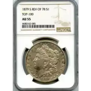 Morgan Silver Dollar (3)