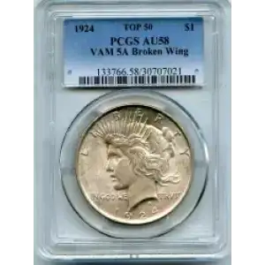 Peace Silver Dollar (3)